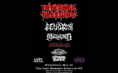 Internal Bleeding, Cenotaph, Mutilatred